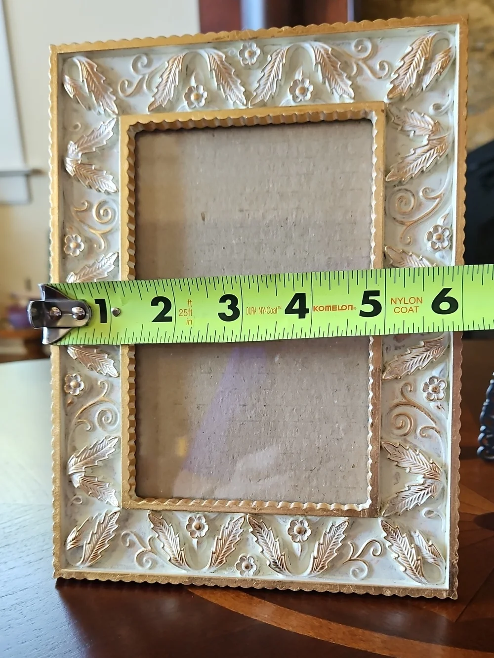 Elegant Ornate Baroque Style Picture Frames Set of 2, One Gold and One Silver